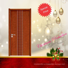 Дизайн продвижение рождественских шпона фанеру двери
